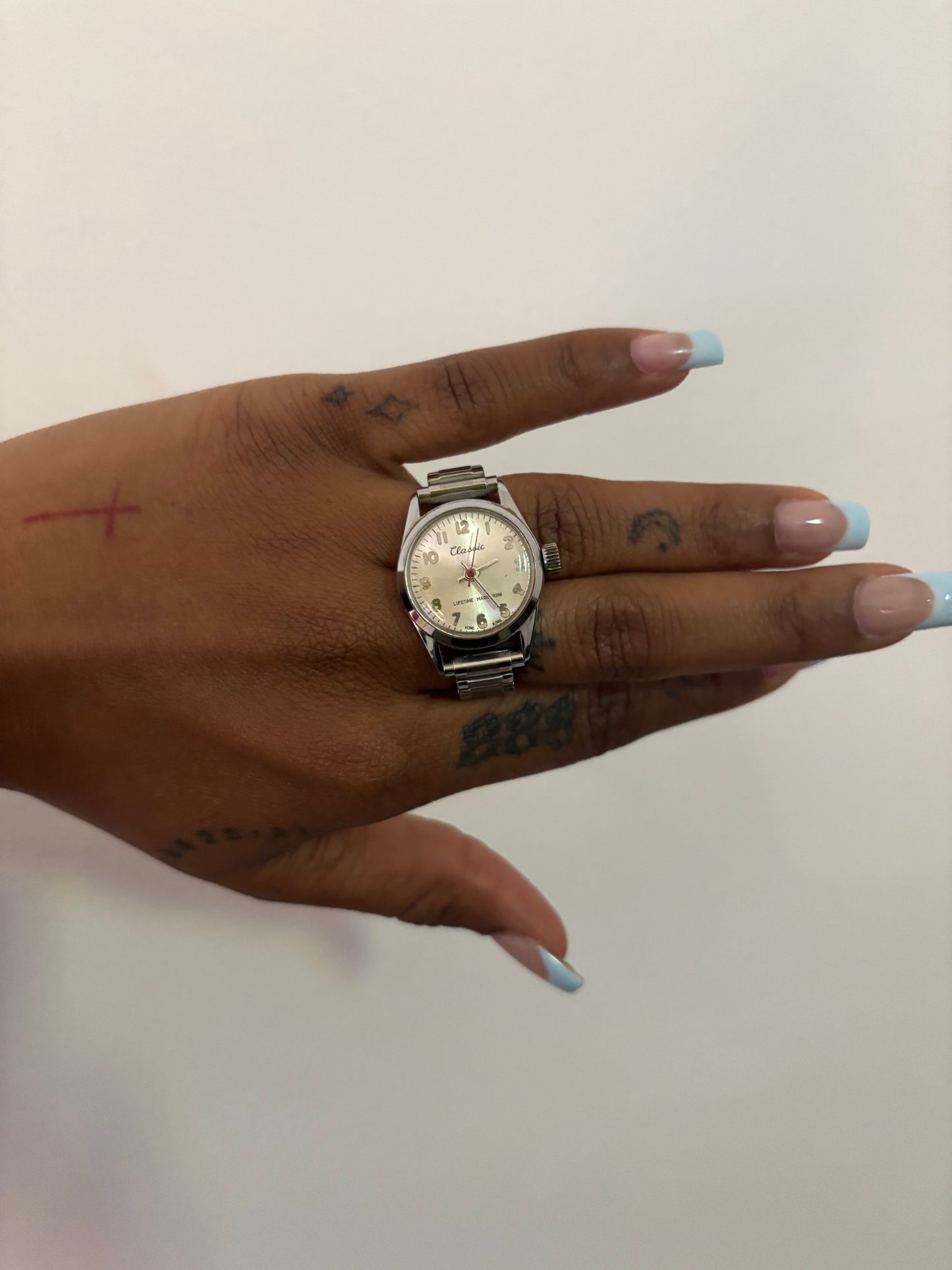 Classic Lifetime Double Ring