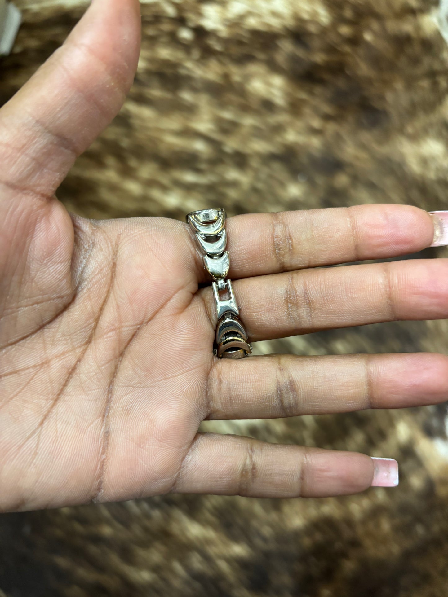 Geneva Quartz Double Ring