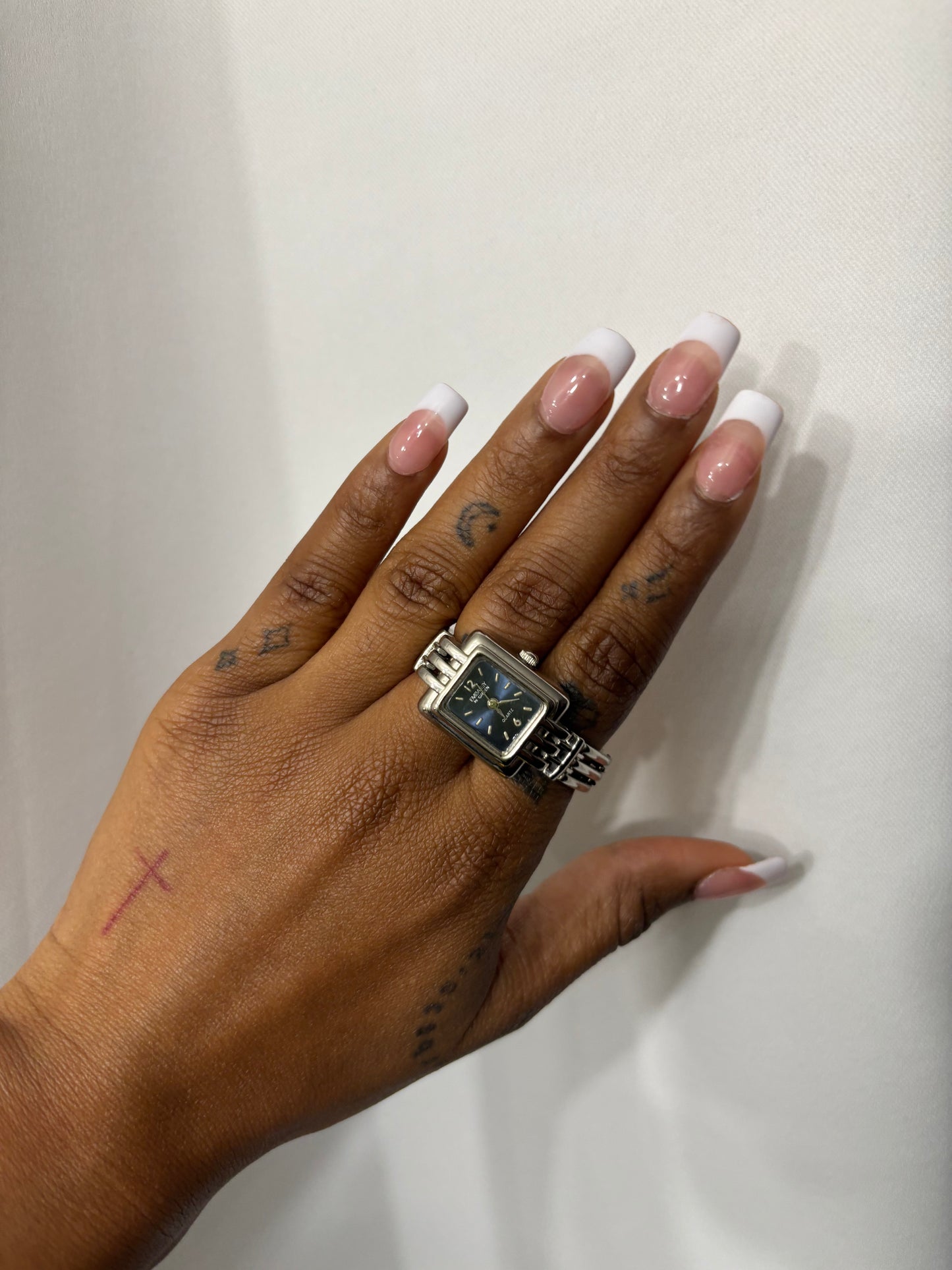 Embassy Quartz Double Ring