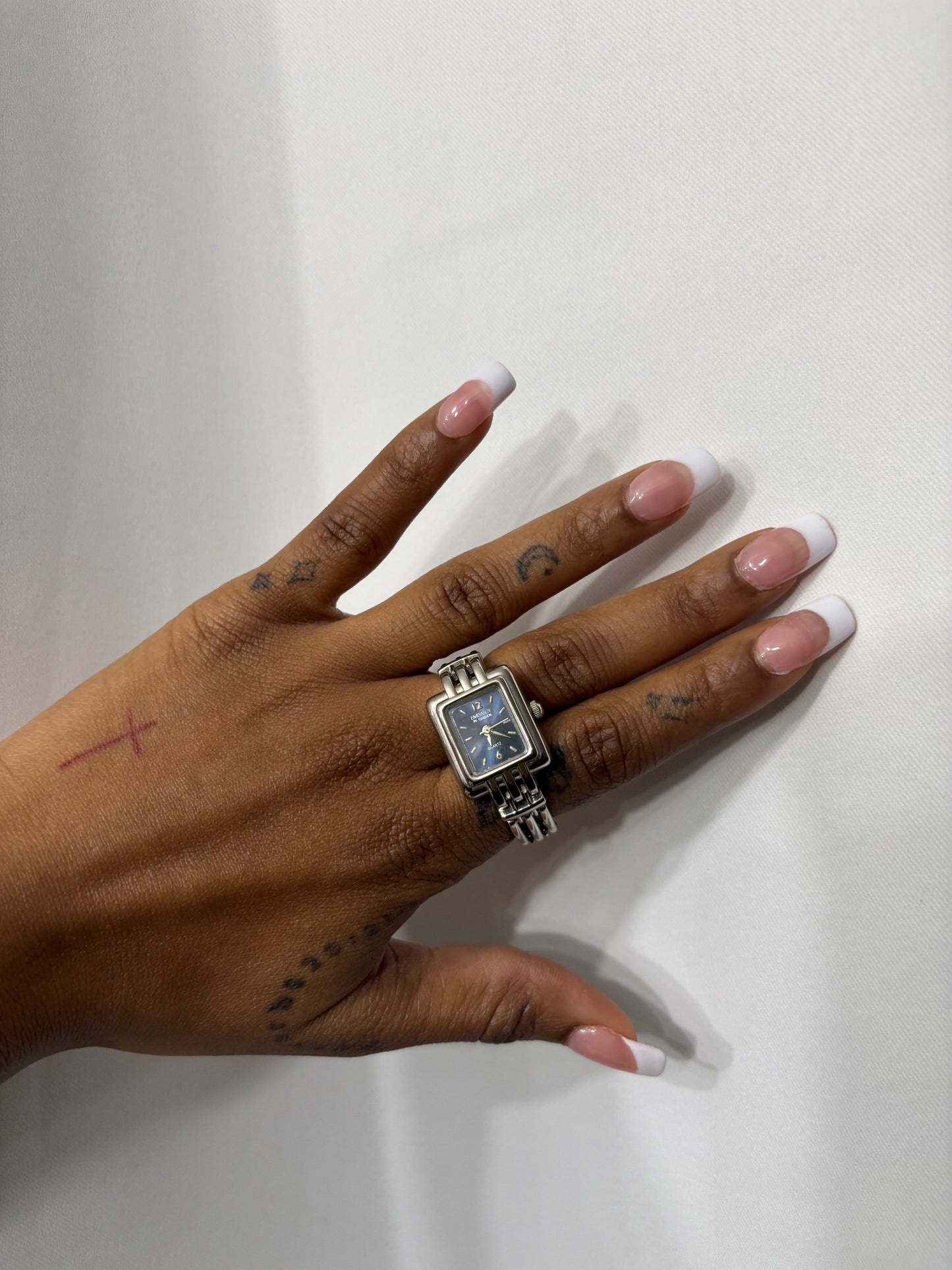 Embassy Quartz Double Ring